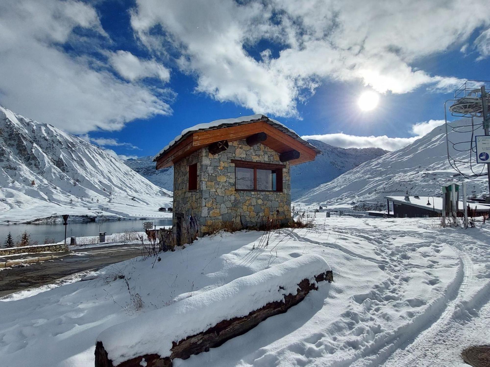 Apartment Les Olympiques - Tignes 1800-10 By Interhome Les Boisses Exterior photo